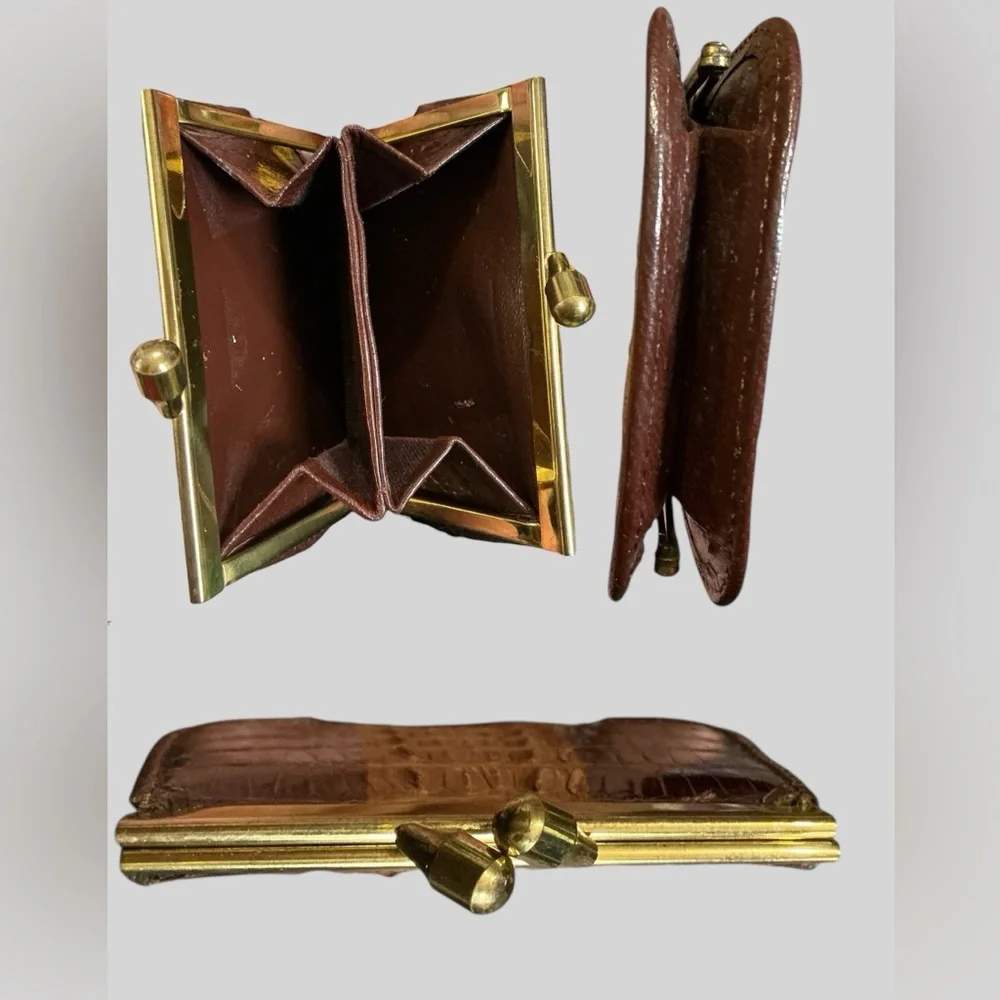 Reseller Wallet Key Holder Lot Kenzo Louis Quatorze Kansaiman Leather Bundle - Picture 13 of 15